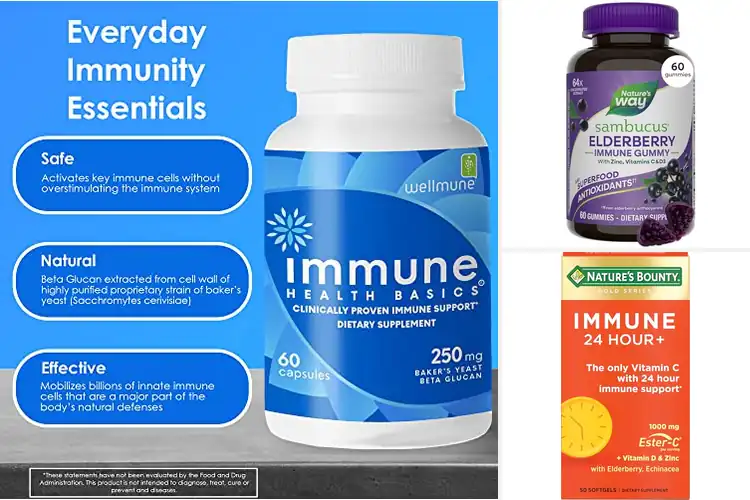 Detailed view of Best Immune Health Products for Daily Vitality
