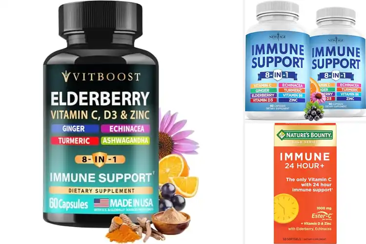 Detailed view of Best Immune Support Supplements