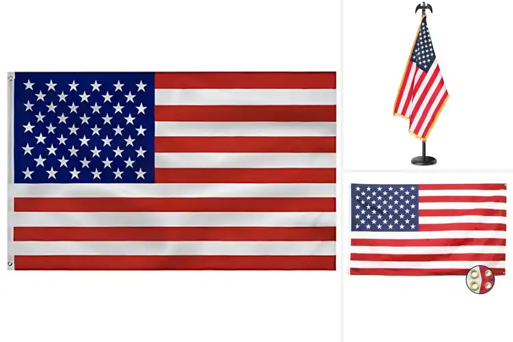 Detailed view of Best Indoor Flags