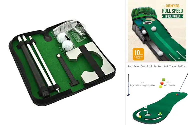 Detailed view of Best Indoor Putting Sets