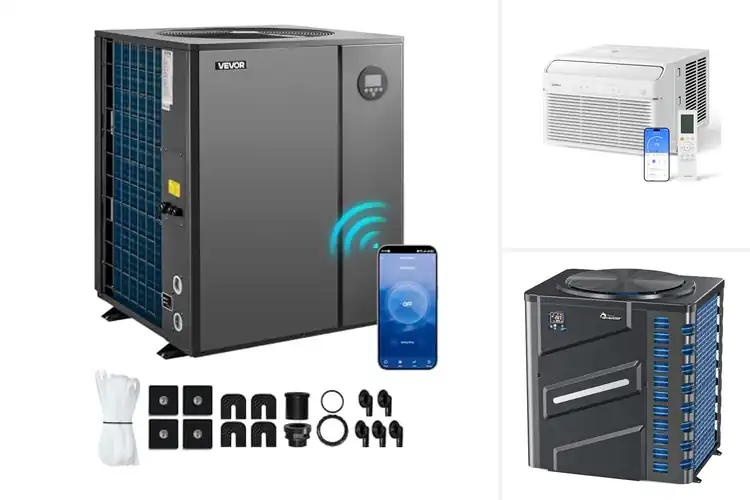 Detailed view of Best Inverter Compressor Heat Pump Technology