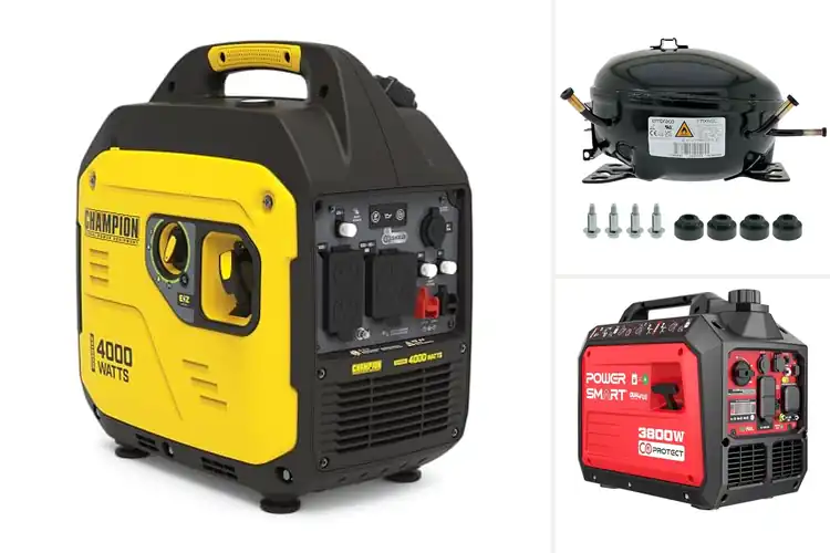 Detailed view of Best Inverter Compressor Technology For Quiet Operation