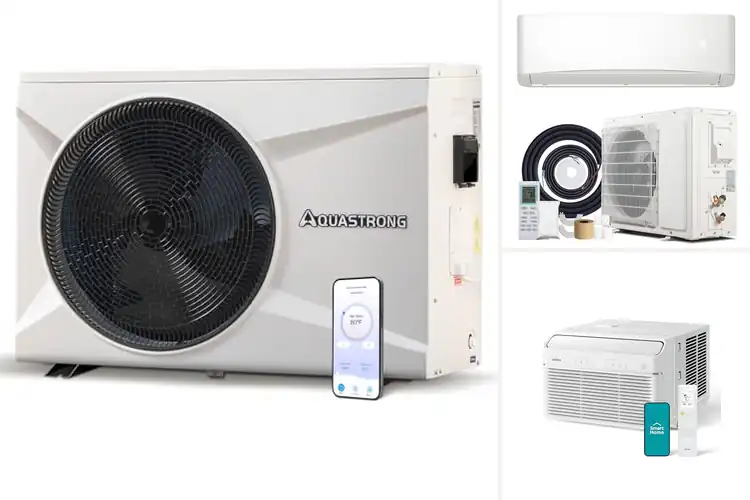 Detailed view of Best Inverter Heat Pump Efficiency