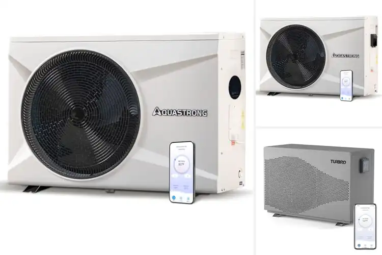 Detailed view of Best Inverter Heat Pumps For Pools