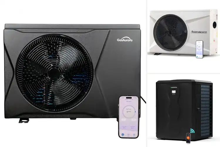 Detailed view of Best Inverter Pool Heat Pumps