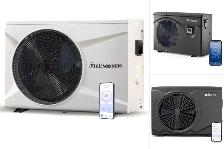 Detailed view of Best Inverter Pool Heaters: Save Energy, Swim Year-Round
