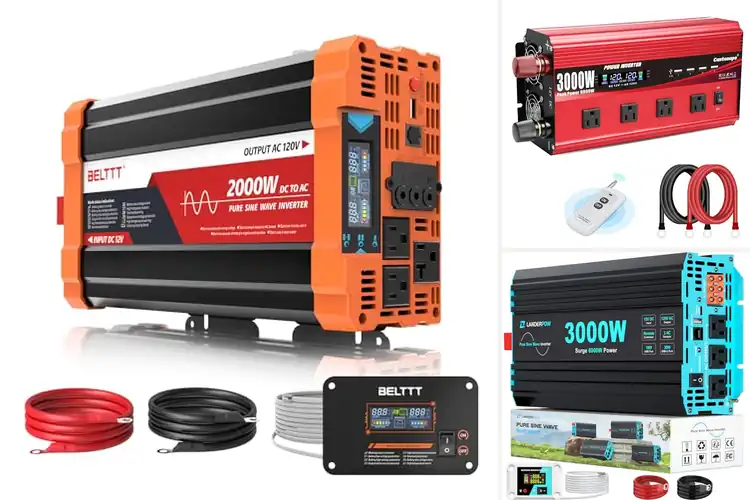 Detailed view of Best Inverter Systems for Reliable, Steady Power