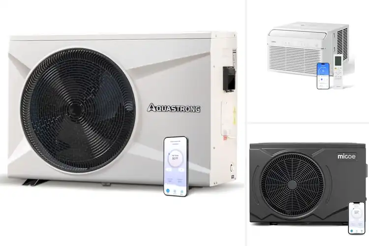 Detailed view of Best Inverter Technology Heat Pump