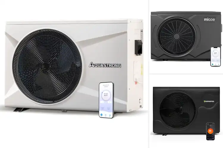 Detailed view of Best Inverter Technology Pool Heat Pumps
