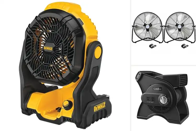 Detailed view of Best Jobsite Fans: Top 10 Picks for Cool, Focused Work