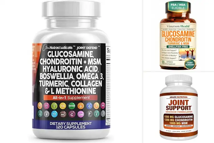 Detailed view of Best Joint Health Supplements
