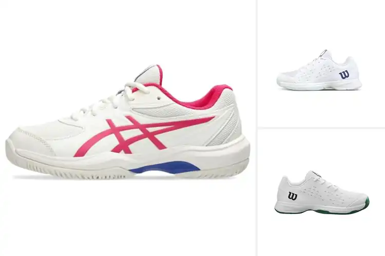 Detailed view of Best Junior Girls Tennis Shoes