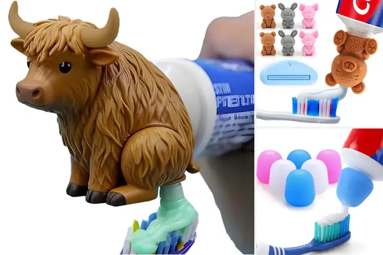Detailed view of Best Kids Toothpaste Humor Accessories