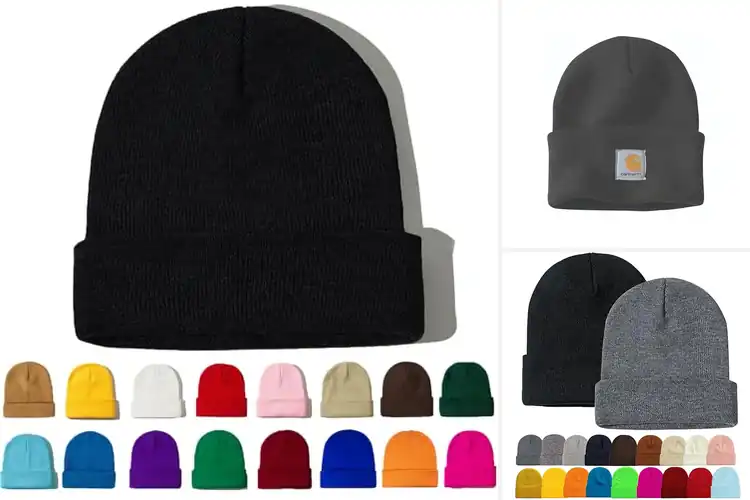 Detailed view of Best Knit Caps: Stay Cozy & Stylish All Year Round