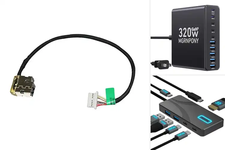 Detailed view of Best Laptop Charging Ports