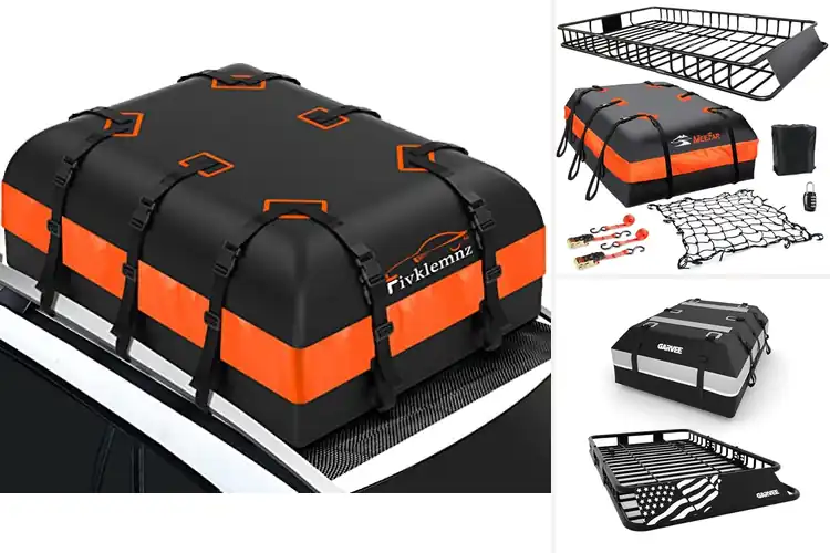 Detailed view of Best Large Capacity Roof Bags