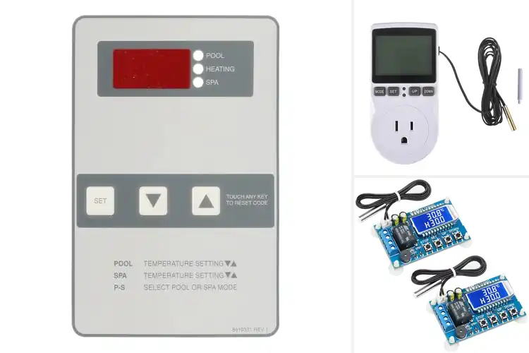 Detailed view of Best LCD Digital Control