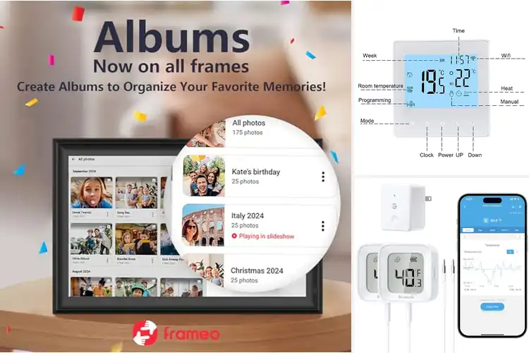 Detailed view of Best LCD Digital Control With WiFi Connectivity