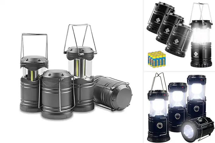 Detailed view of Best LED Camping Lanterns for Bright, Easy Outdoor Lighting