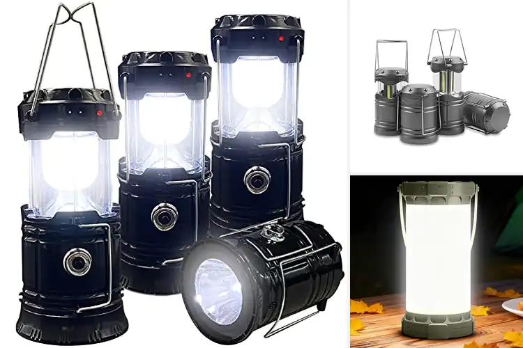 Detailed view of Best LED Lantern For Camping
