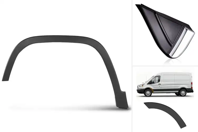 Detailed view of Best Left Front Fender Molding