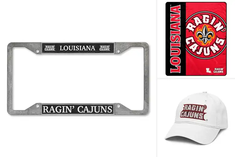 Detailed view of Best Licensed Ragin Cajun Gifts to Show Your True Fan Pride