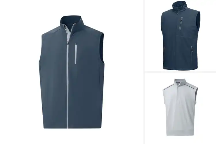 Detailed view of Best Lightweight Golf Vests