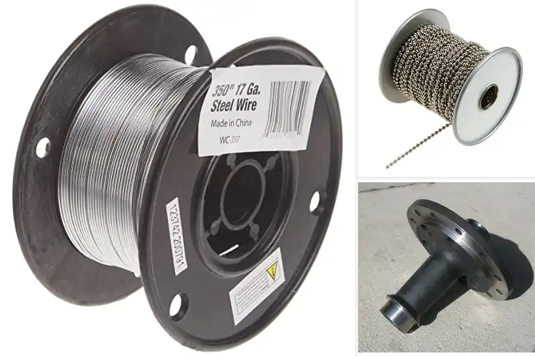 Detailed view of Best Lightweight Steel Spools