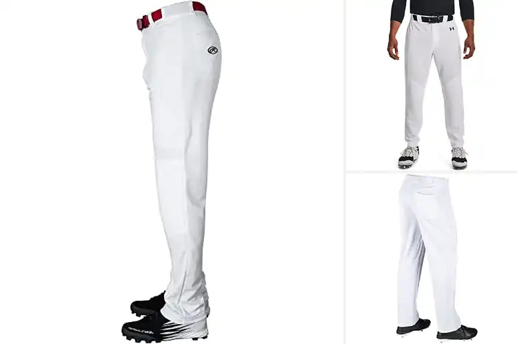 Detailed view of Best Loose Fit Baseball Pants