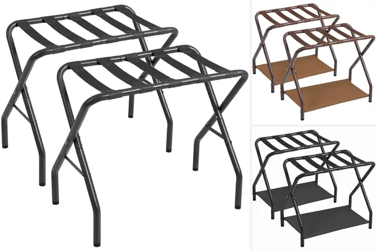 Detailed view of Best Luggage Holders