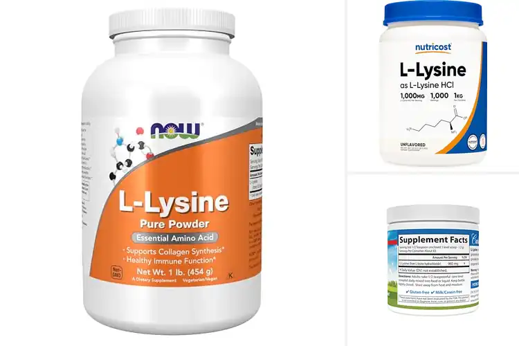 Detailed view of Best Lysine Powders: Your Ultimate Guide to Optimal Health