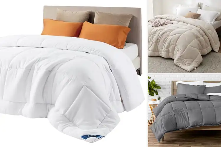 Detailed view of Best Machine Washable Comforter