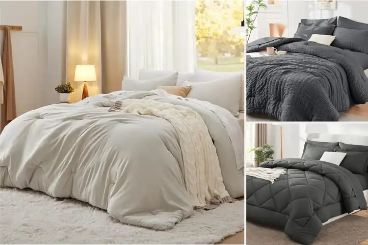 Detailed view of Best Machine Washable Comforter Set