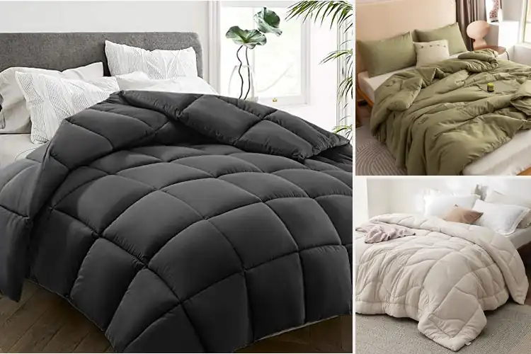 Detailed view of Best Machine Washable Comforters