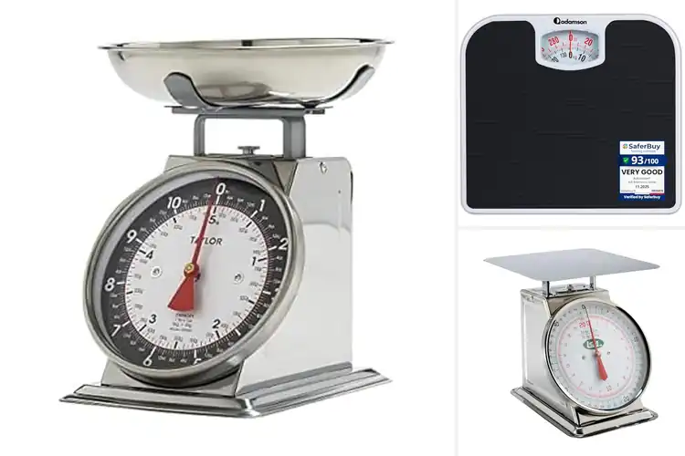 Detailed view of Best Mechanical Scales