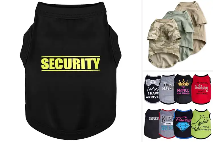 Detailed view of Best Medium Dog Clothes