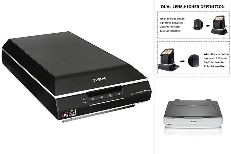 Detailed view of Best Medium Format Scanners: Preserve Memories with Ease