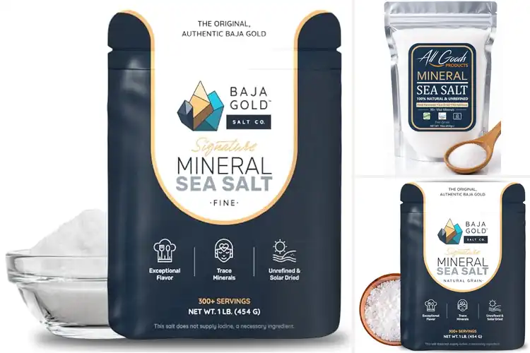Detailed view of Best Mineral Rich Salts: Top 10 Picks for Flavor & Health