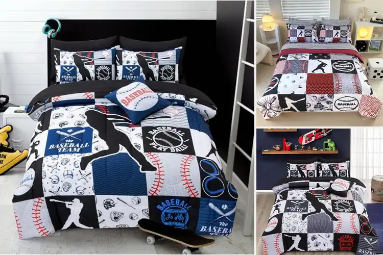 Detailed view of Best MLB Bedding: Top 10 Picks for Ultimate Fan Comfort
