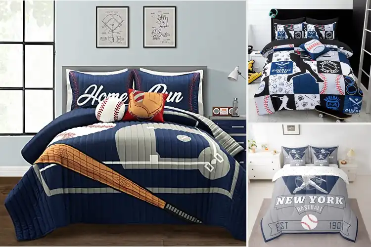 Detailed view of Best MLB Bedding Sets: Score a Home Run