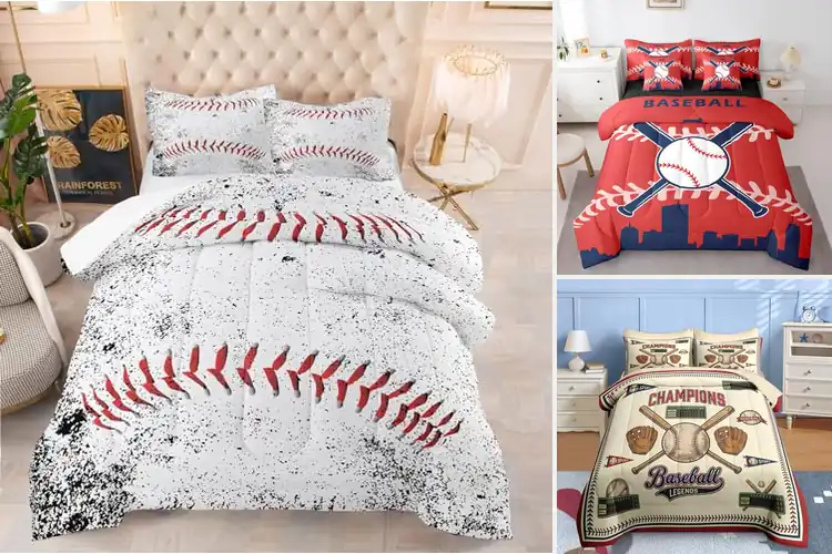 Detailed view of Best MLB Team Bedding Twin Size: 7 Cozy Picks for Fans