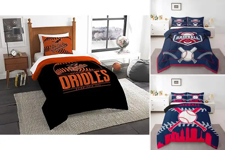 Detailed view of Best MLB Team Comforters: Top 7 Cozy Picks for True Fans