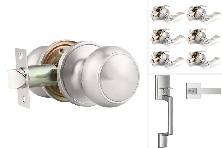 Detailed view of Best Modern Satin Nickel Finish