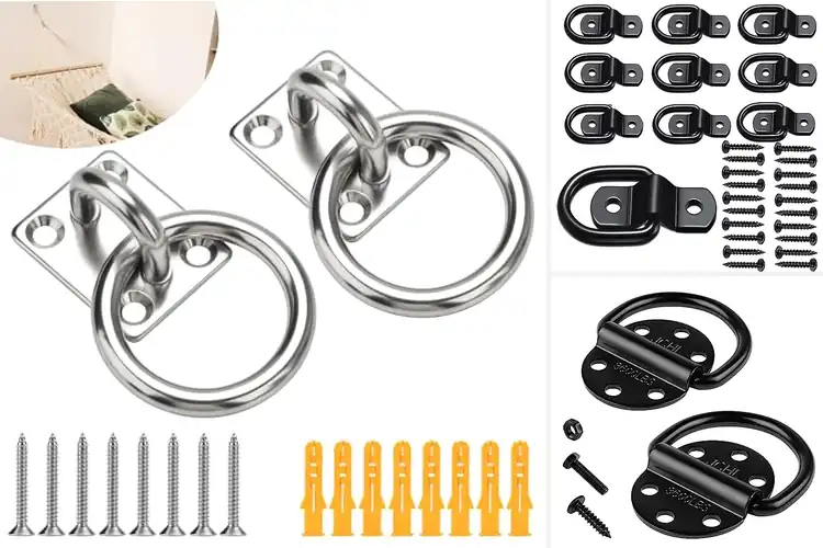 Detailed view of Best Mounting Rings