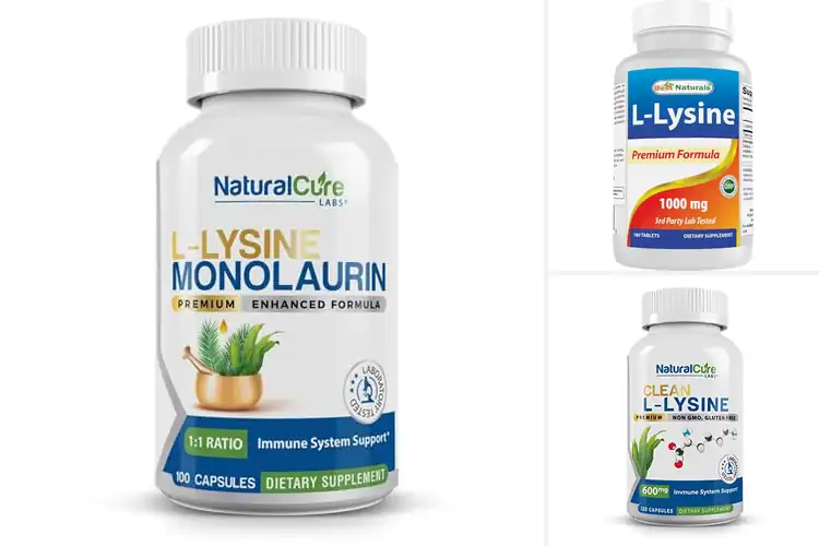 Detailed view of Best Natural Lysine With No Artificial Fillers