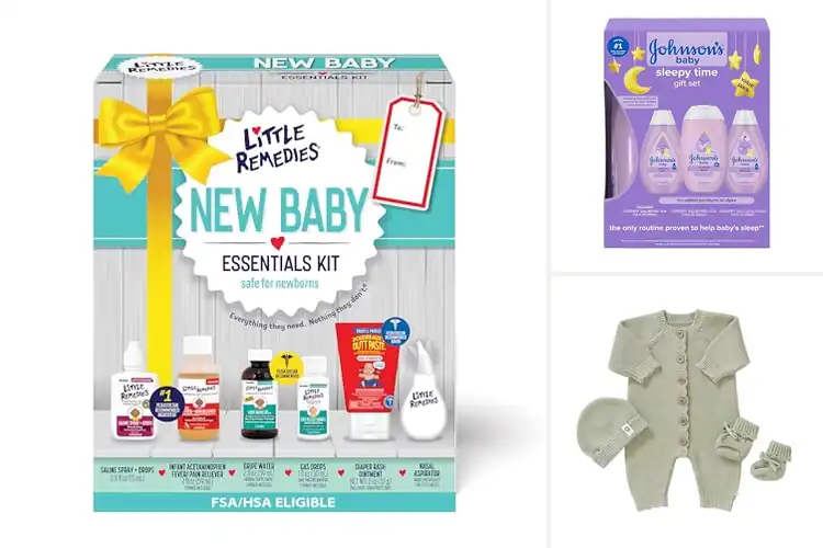 Detailed view of Best Newborn Baby Sets: 10 Must-Haves for New Parents
