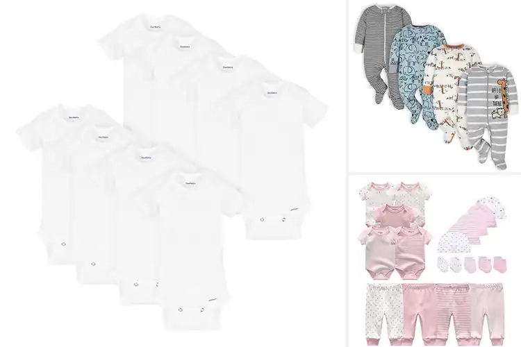 Detailed view of Best Newborn Clothing Sets