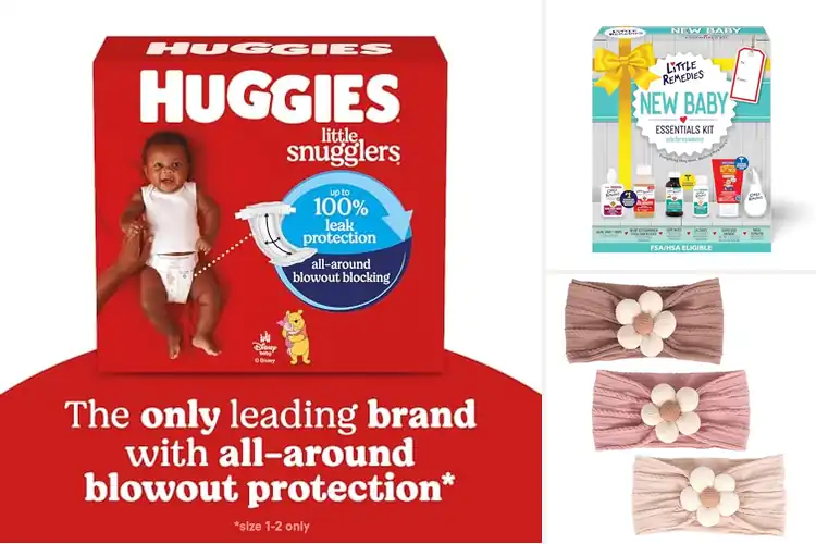 Detailed view of Best Newborn Gifts