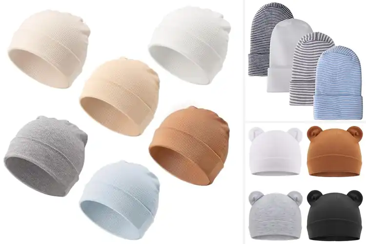Detailed view of Best Newborn Knit Hats For Boys: Cozy Styles They’ll Love