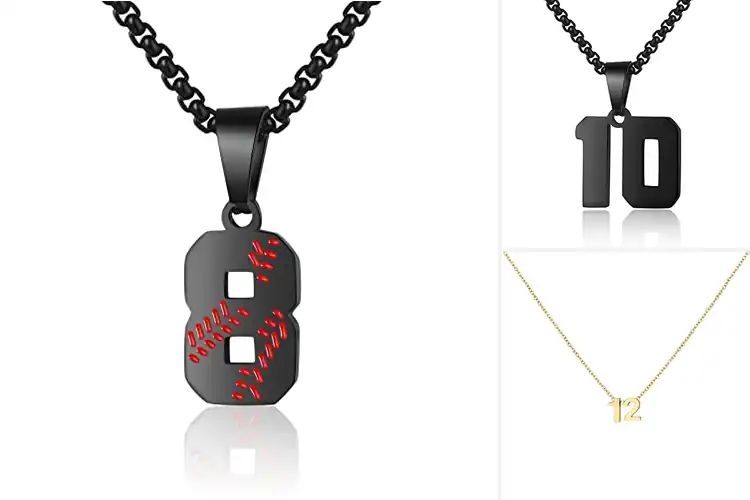 Detailed view of Best Number Necklaces: 10 Must‑See Picks for You